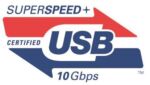 USB 3.1 logo superspeed plus