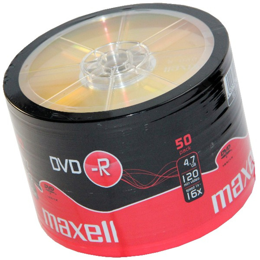 Image of Maxell DVD-R 16X Lemez - Shrink (50)